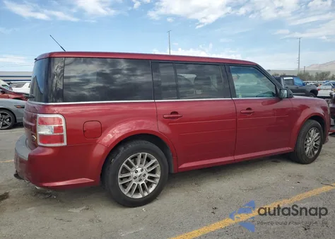 2013 Ford Flex Sel from USA, damaged, VIN 2FMGK5C85DBD31387